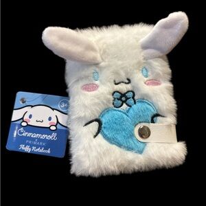 Cinnamoroll Fuzzy Mini Notebook – NWT – Primark x Sanrio – Rare!
